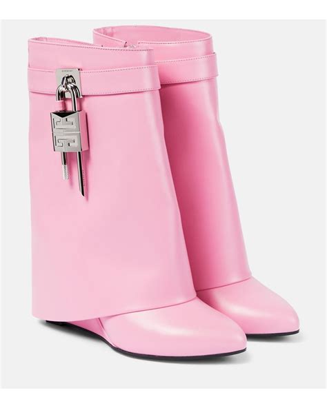 givenchy my pink look|givenchy pink boots.